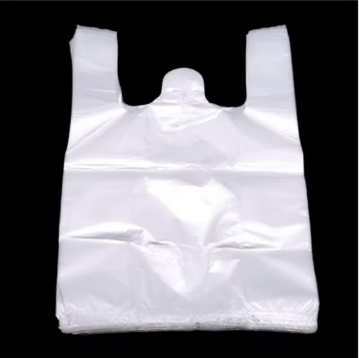 Plastic Shopping Bags 100pcs