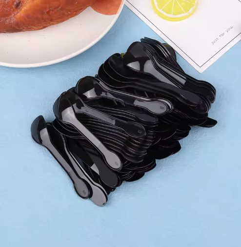 Plastic Dessert Spoons