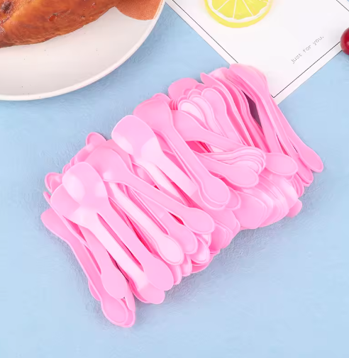 Plastic Dessert Spoons