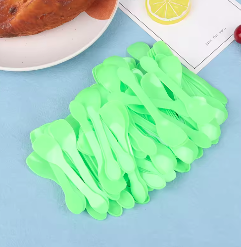 Plastic Dessert Spoons