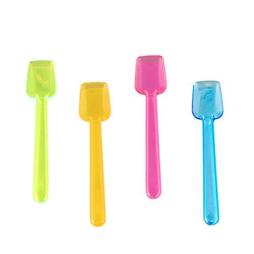 Plastic Dessert Spoons